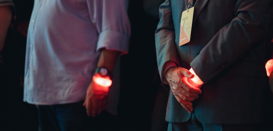 Pulseiras de Leds