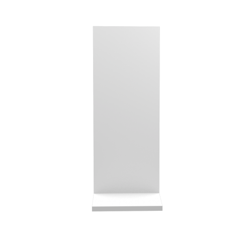 Totem Branco Rampa