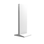 Totem Branco Rampa