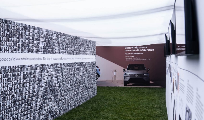 Lançamento Volvo EX90