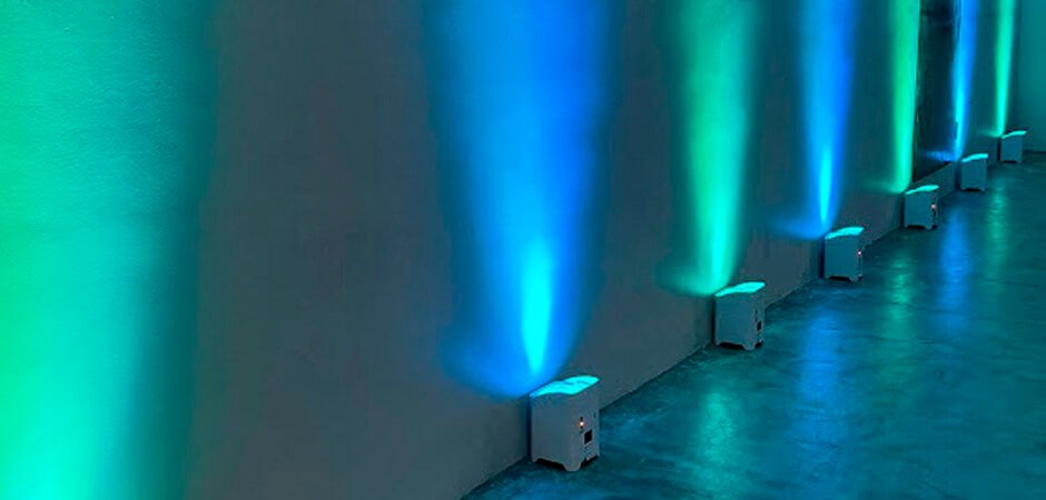 Projector Led Bateria