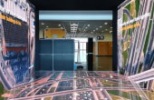 Ledwall Floor interactivo