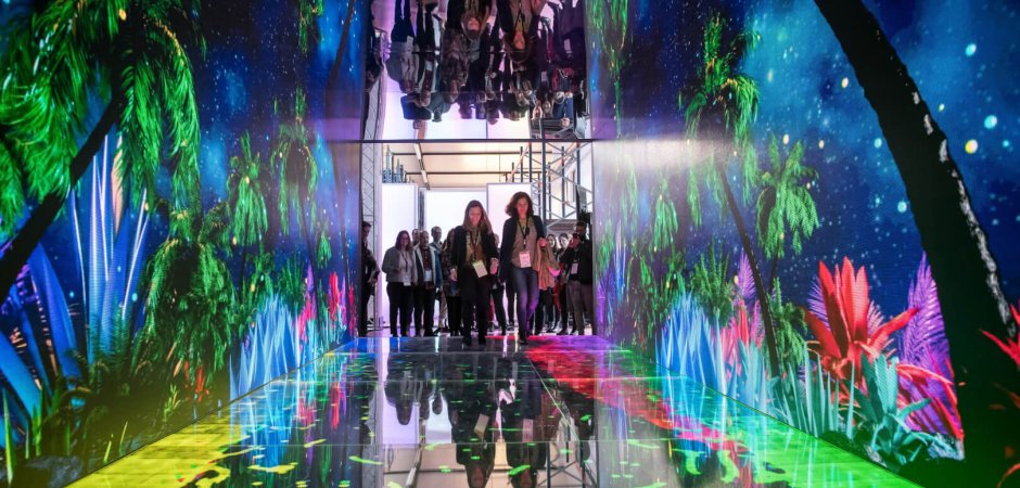 LedWall Floor Interactivo