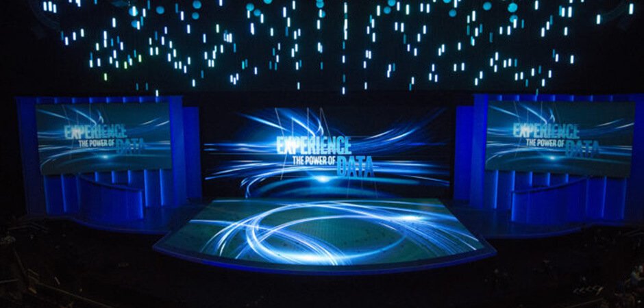 Ledwall Floor interactivo 