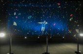 Cortinas holográficas