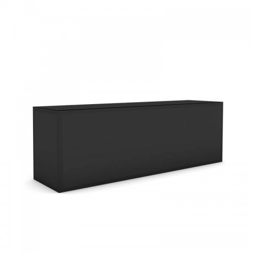 Balcão de licra preto