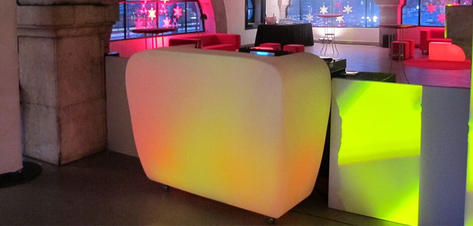 Balcão Roller Bar