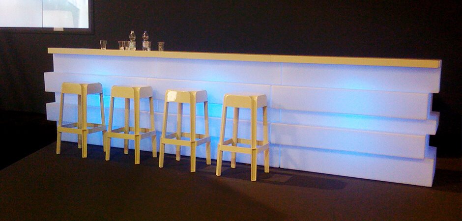 Balcão Tetris Bar