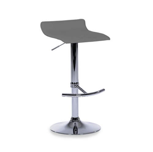 Grey Leroy Stool  Grey Leroy Stool