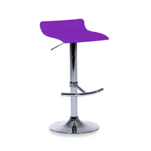 Purple Leroy Stool Purple Leroy Stool