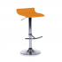 Orange Leroy Stool Orange Leroy Stool