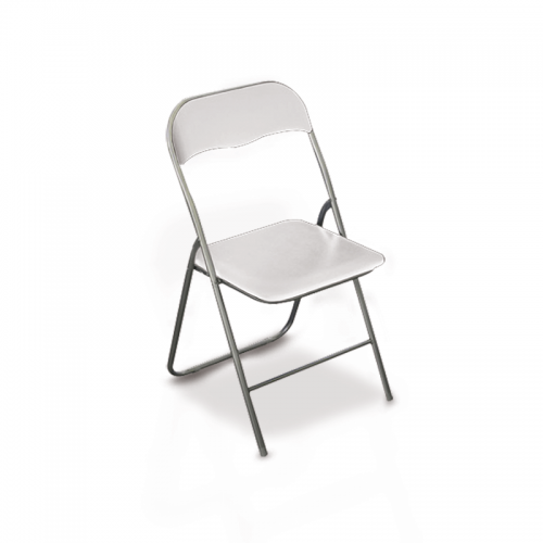 Cadeira Rebatível Branco