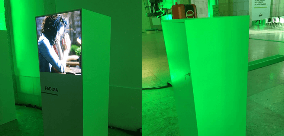 Plinto Ledwall