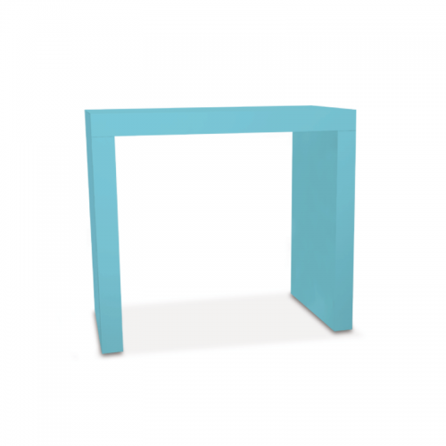 Linear L Azul Turquesa