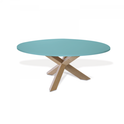 Mesa X Azul Turquesa