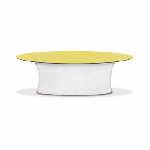 Oval Amarelo