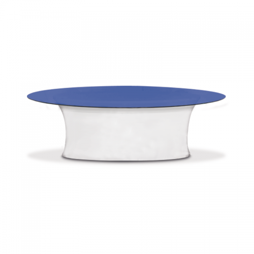 Oval Azul