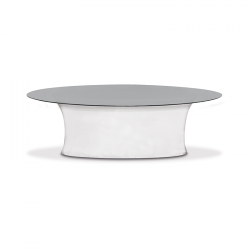 Oval Cinzenta