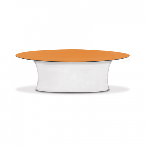 Oval Laranja