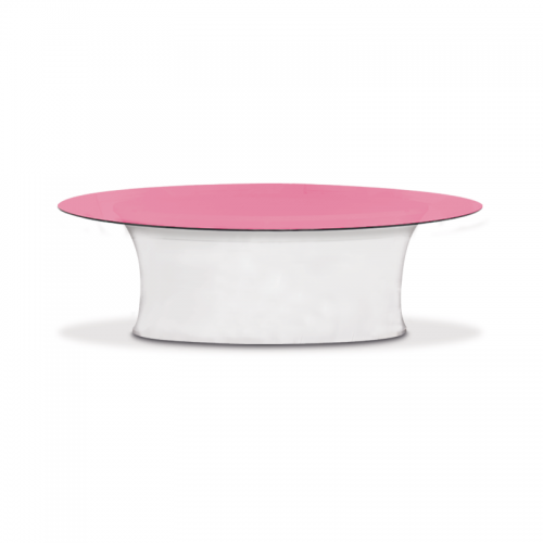 Oval Rosa