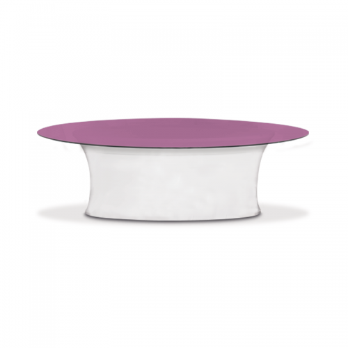 Oval Violeta