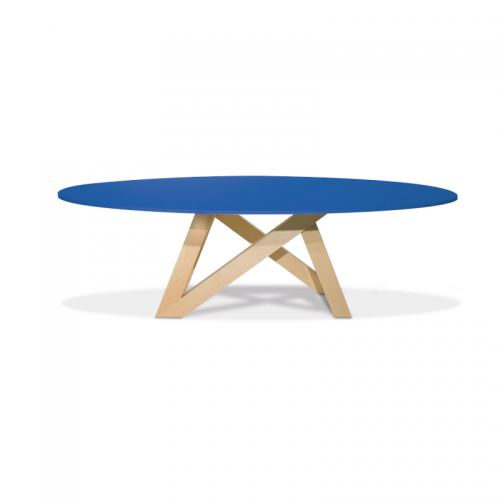PDM Oval Azul