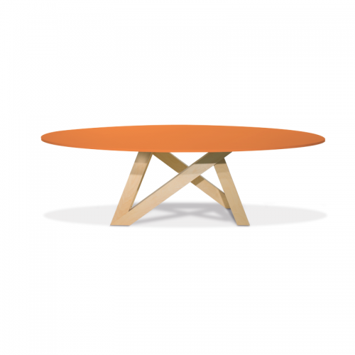 PDM Oval Laranja