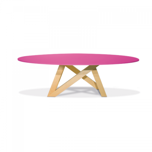 PDM Oval Rosa