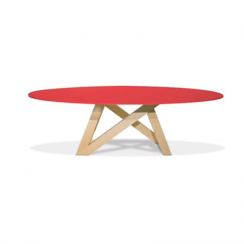 PDM Oval Vermelho