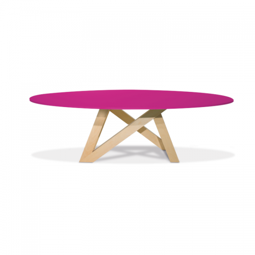 PDM Oval Violeta