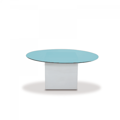 Round Azul Turquesa
