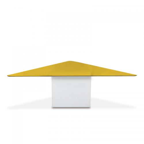 Triangular Amarela