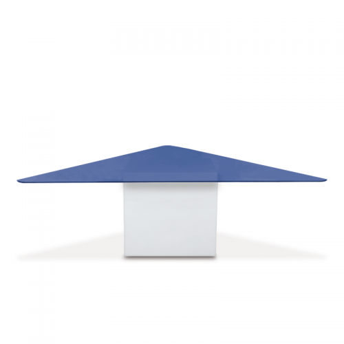 Triangular Azul