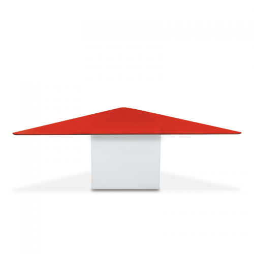 Triangular Vermelha