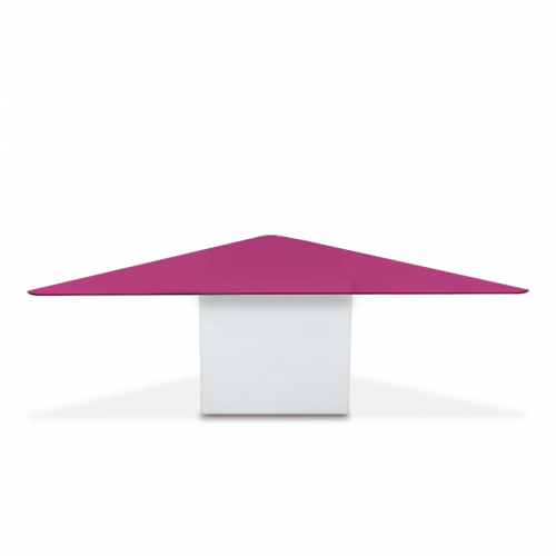 Triangular Violeta