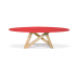 PDM Oval Vermelho