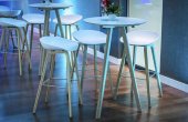 Mesa CPH20 Ø70 cm