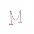 Silver Stanchion
