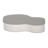 Nuvola Pouf Cinzento