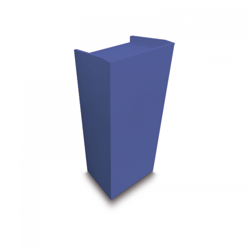 Púlpito Box Azul