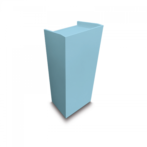 Púlpito Box Azul Turquesa