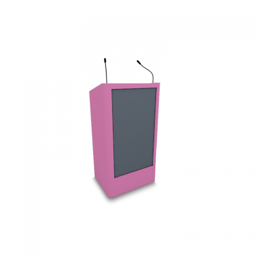 Púlpito Plasma Rosa