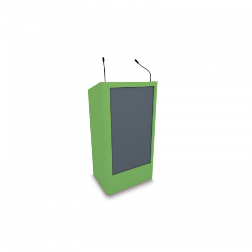 Púlpito Plasma Verde
