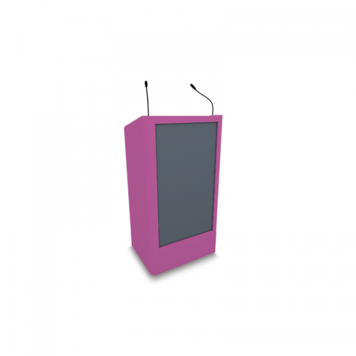 Púlpito Plasma Violeta