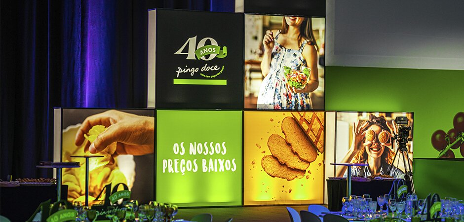 Biombos Quadrados