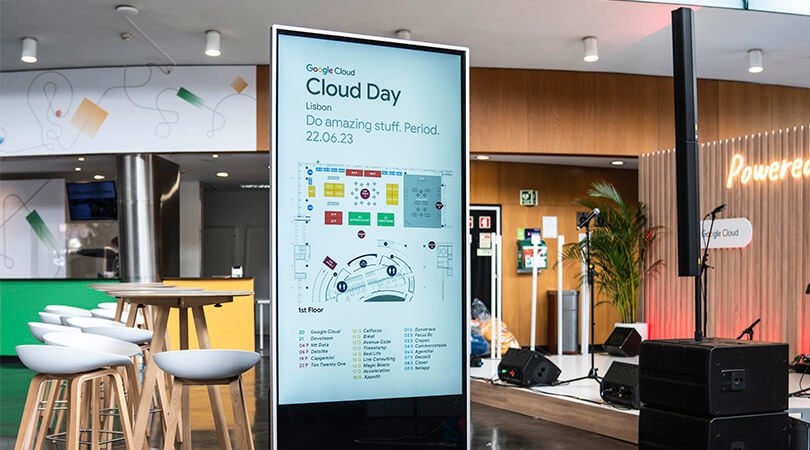 Digital Signage | Modelo Vertical